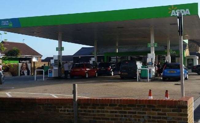 The Asda filling station in Rainham. Picture: Wikimedia Commons