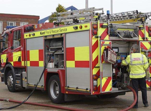 Firefighters were called out. Library image. (4485486)