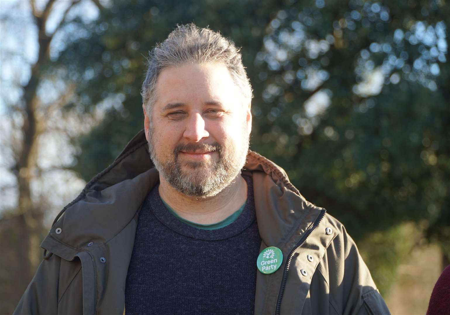 Swale's Green group leader Cllr Rich Lehmann