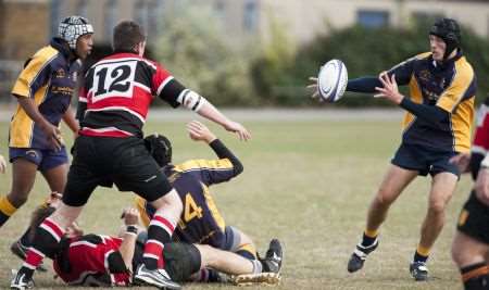 Old Williamsonians thrashed Woking in the EDF Energy Junior Vase