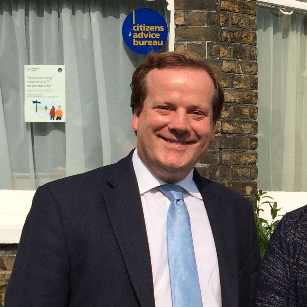 Charlie Elphicke MP