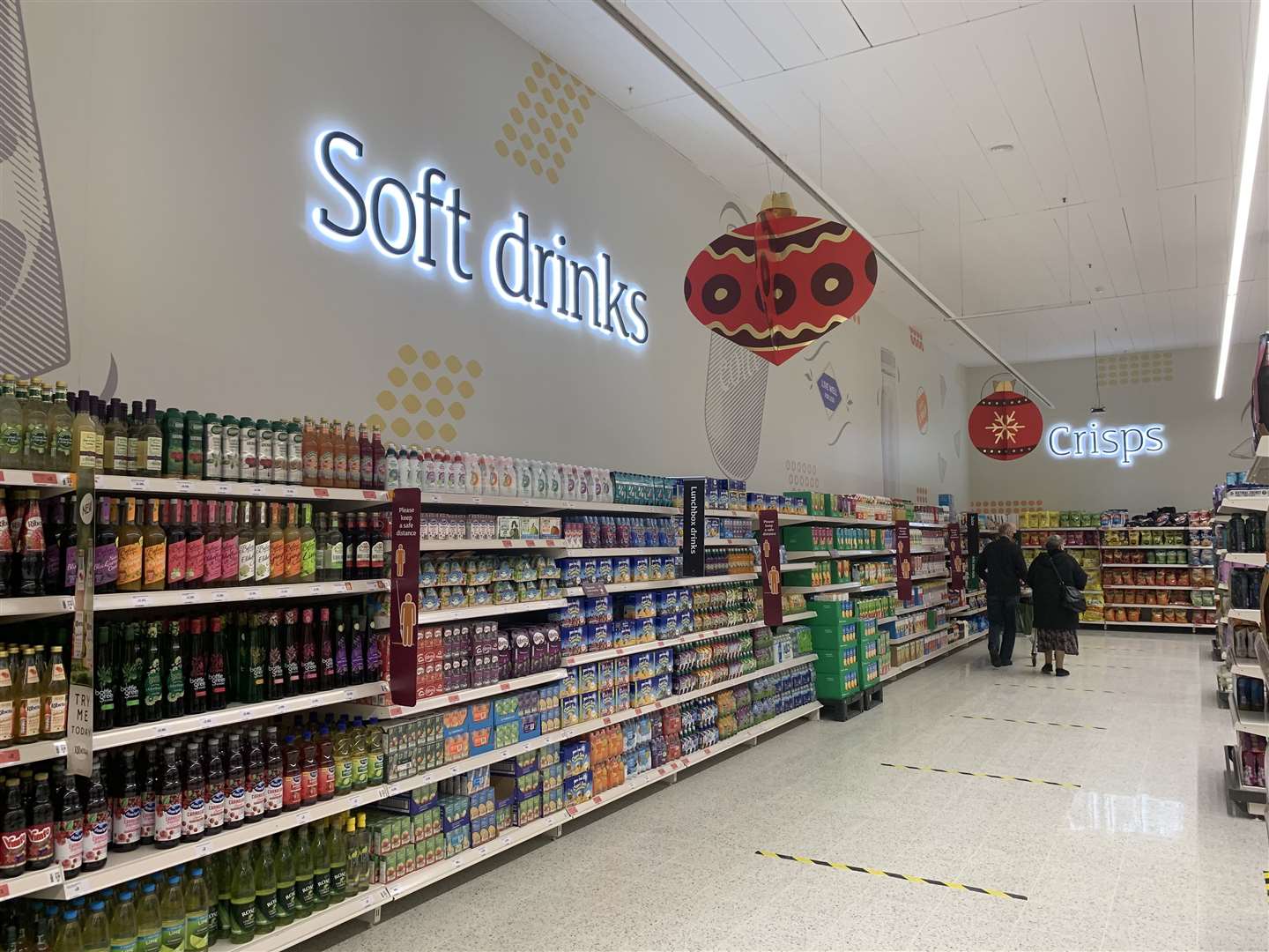 Inside the new revamped Sainsbury's at Hempstead Valley. Picture: Sainsbury's