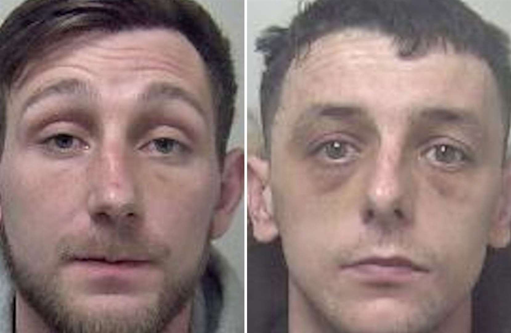 John Hazelgrove and Patrick Holmes were jailed following an attack outside Vivid nightclub in Herne Bay. Picture: Kent Police
