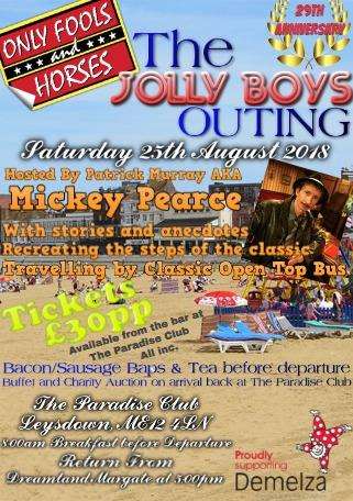 Jolly Boys outing poster