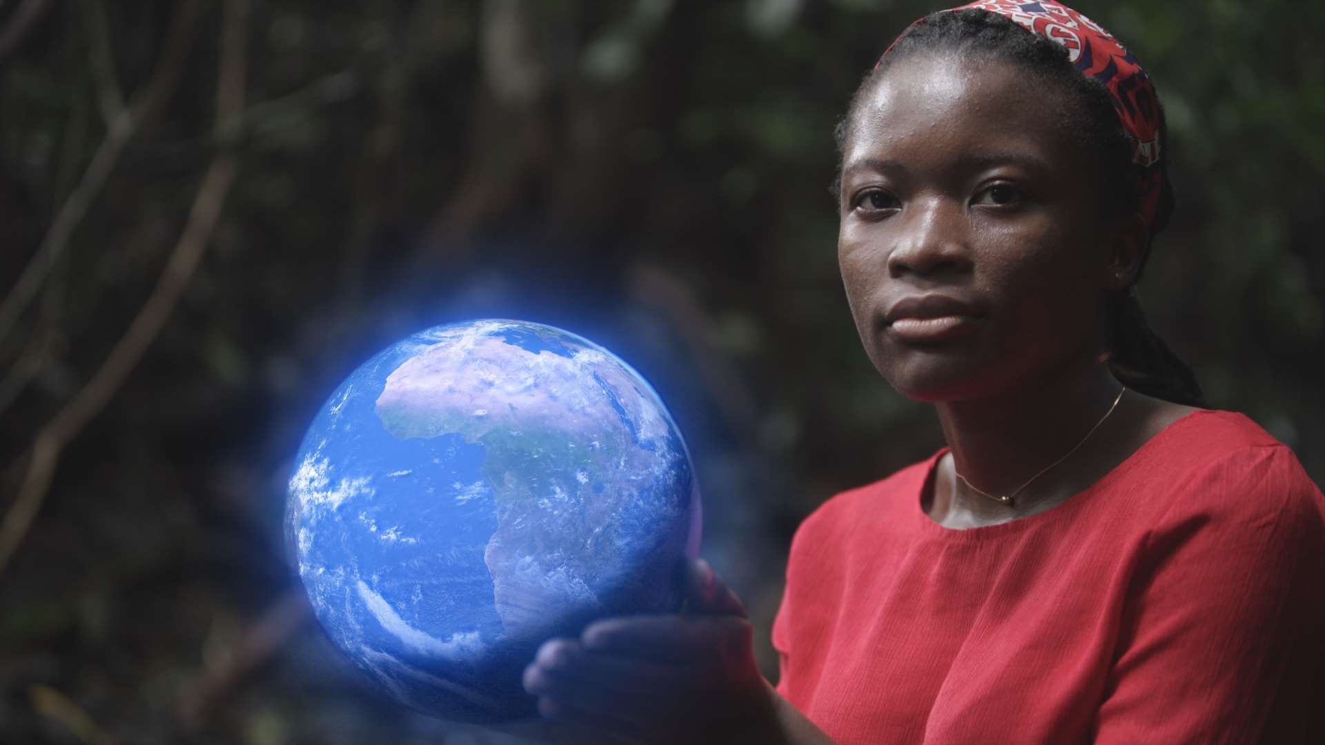 Queen, 17, from Cameroon who features in the programme (Sky Kids/PA)