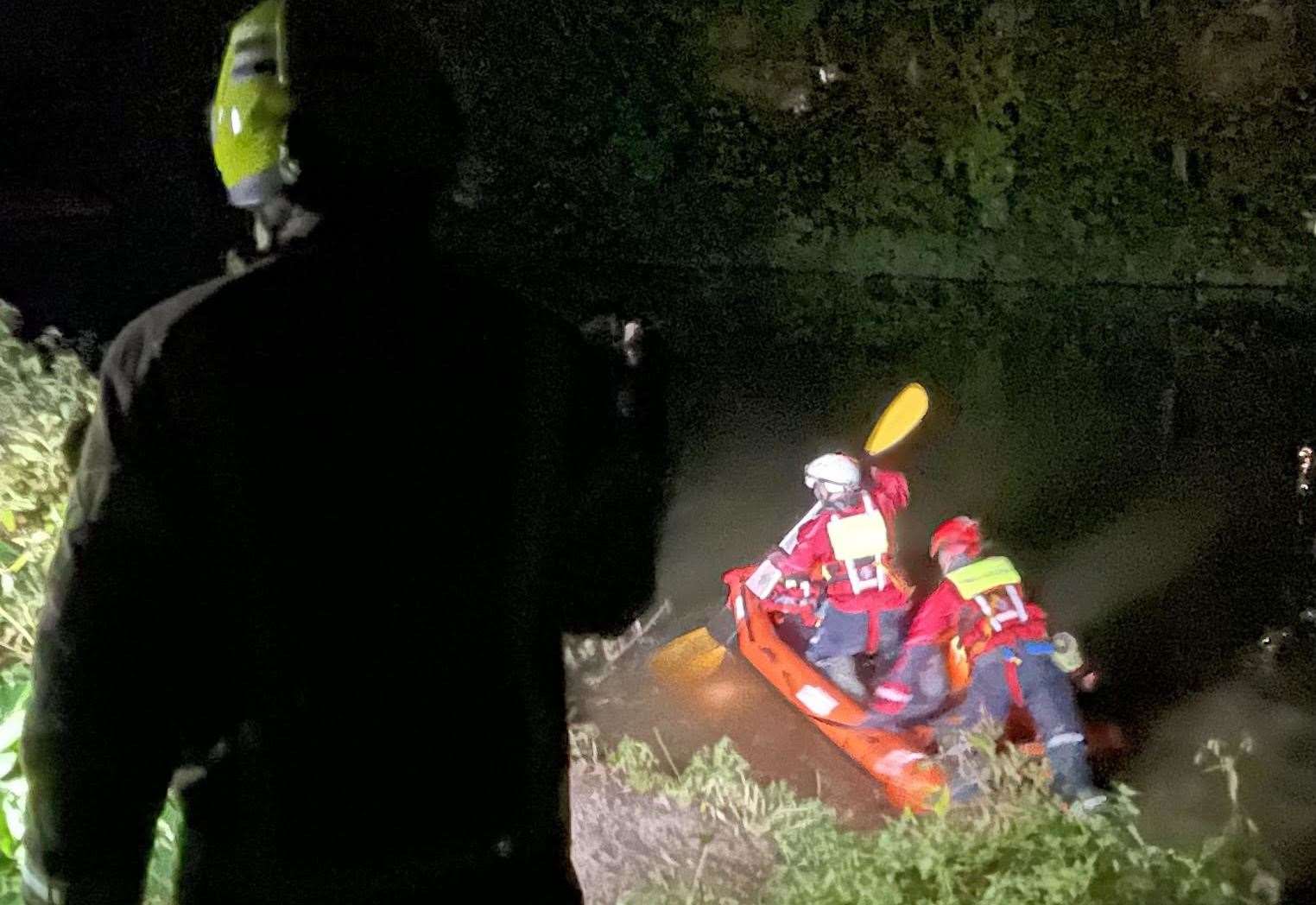 Man rescued from River Medway in Maidstone