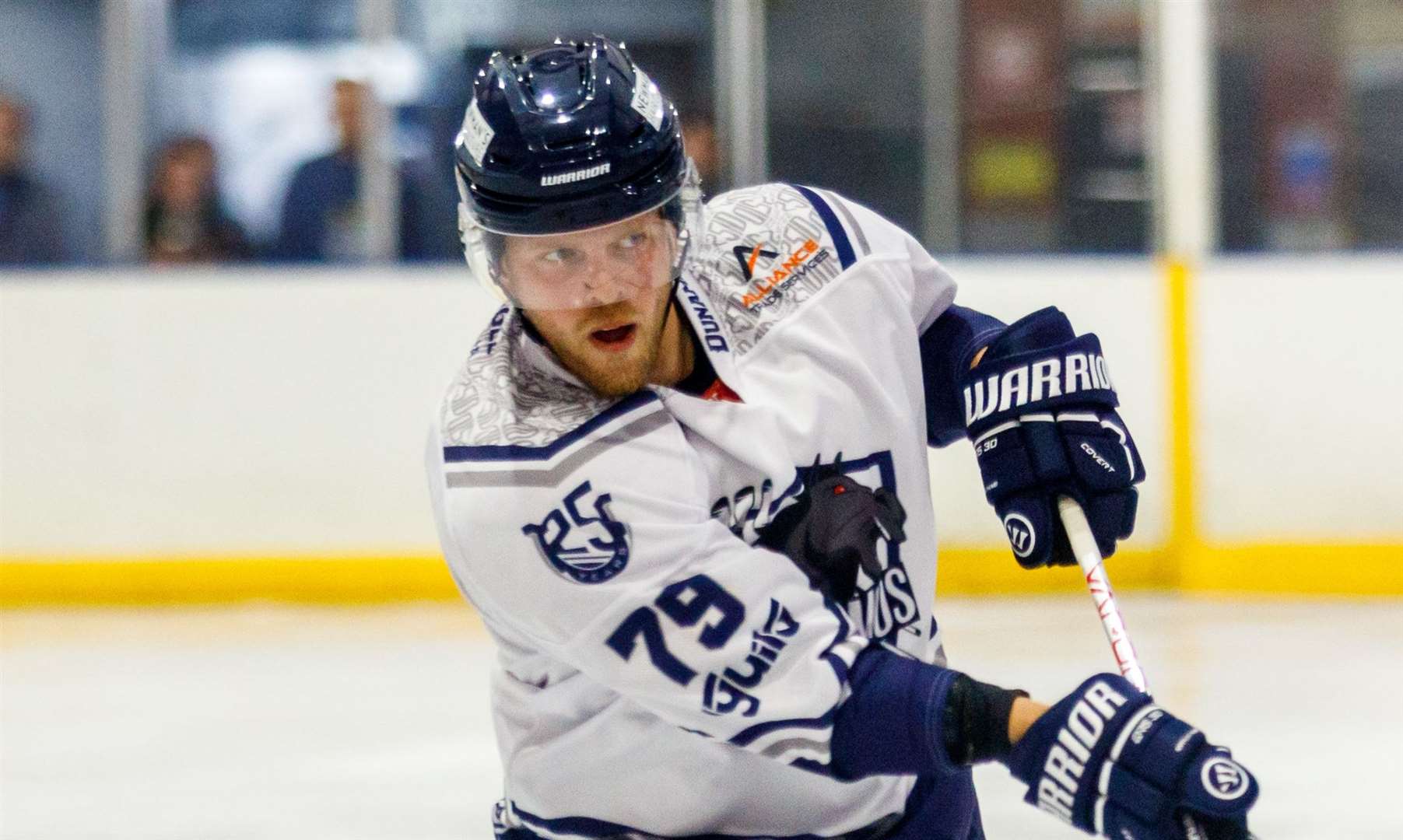 Tom Soar scored his first Dynamos hat-trick on Sunday Picture: David Trevallion