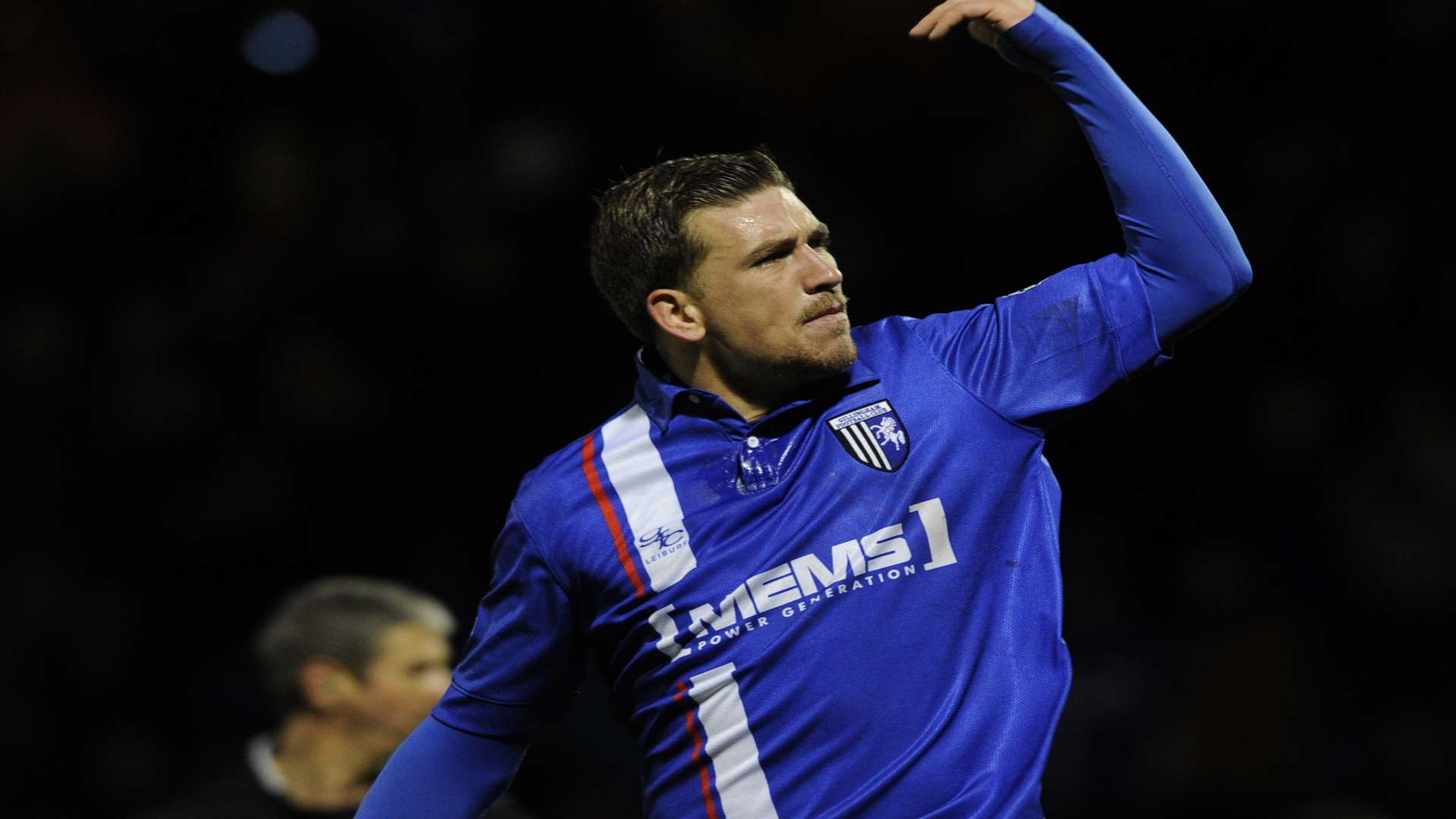 Gills striker Cody McDonald Picture: Barry Goodwin