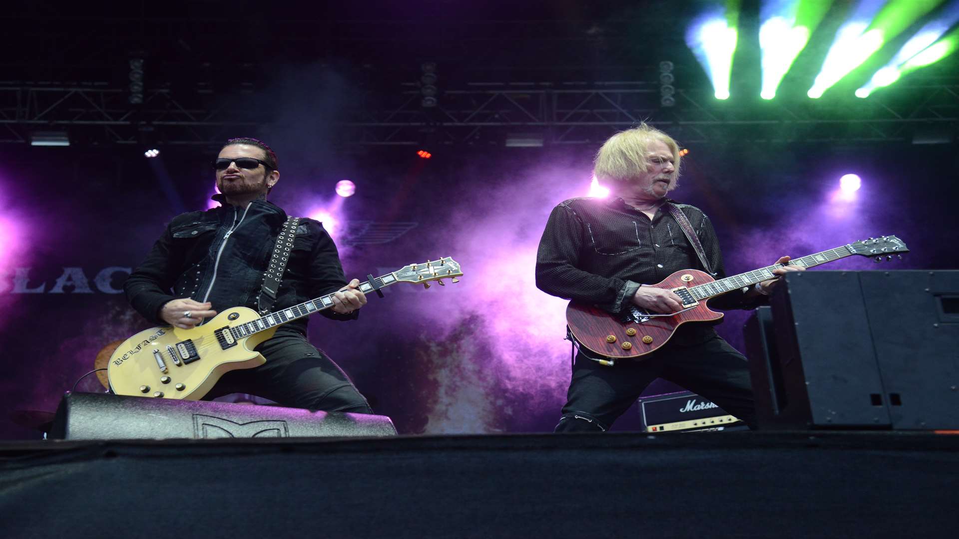 Black Star Riders at Ramblin' Man Fair. Picture: Gary Browne