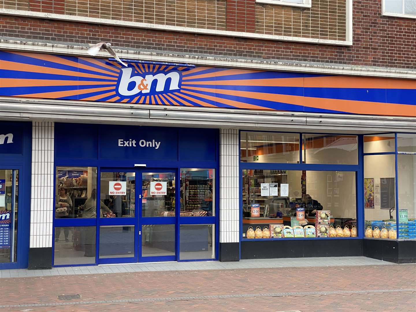 New B&M Store In Dartford Looking For Staff