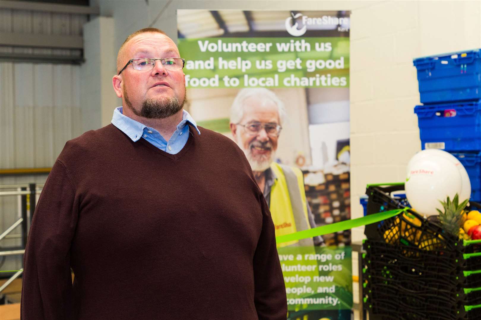 Medway Street Angels Founder Neil Charlick