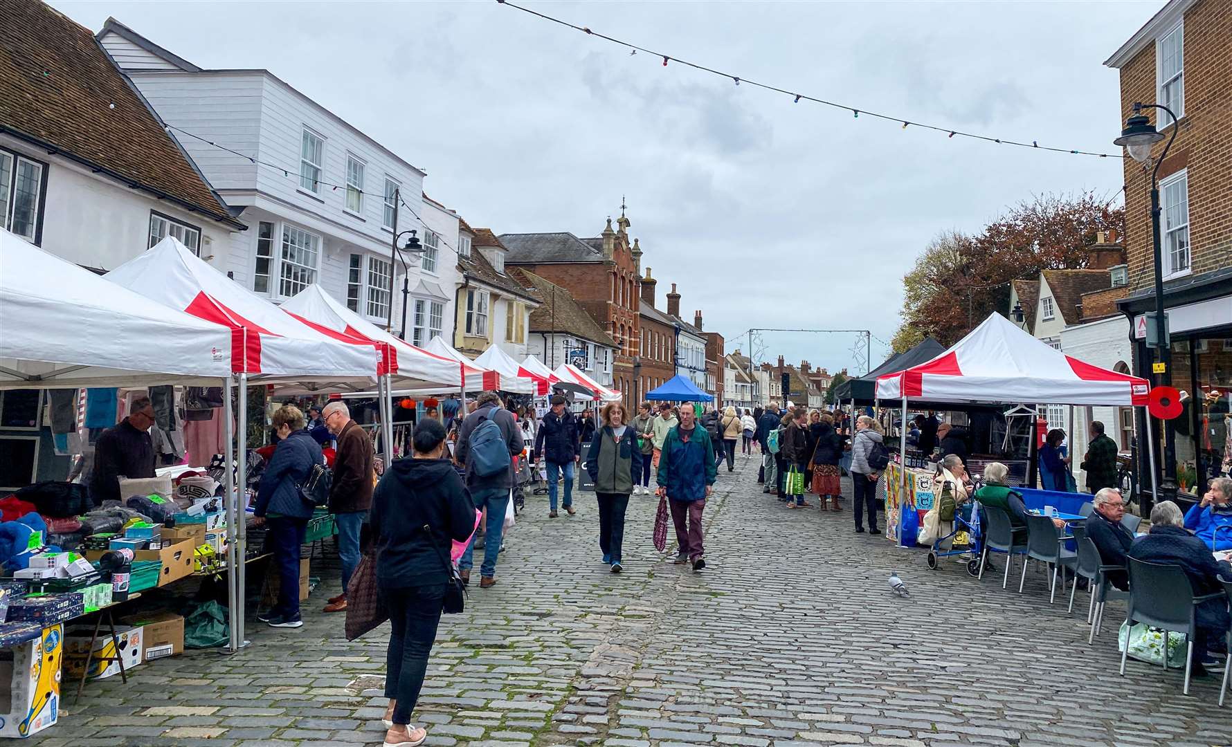 We visited Faversham Market, the self-proclaimed oldest market in Kent, to see what food and drink we could find. All pictures: Sam Lawrie