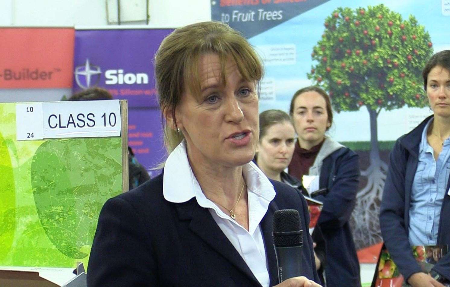 Minette Batters, president of the NFU, is concerned about the loss of seasonal workers post-Brexit