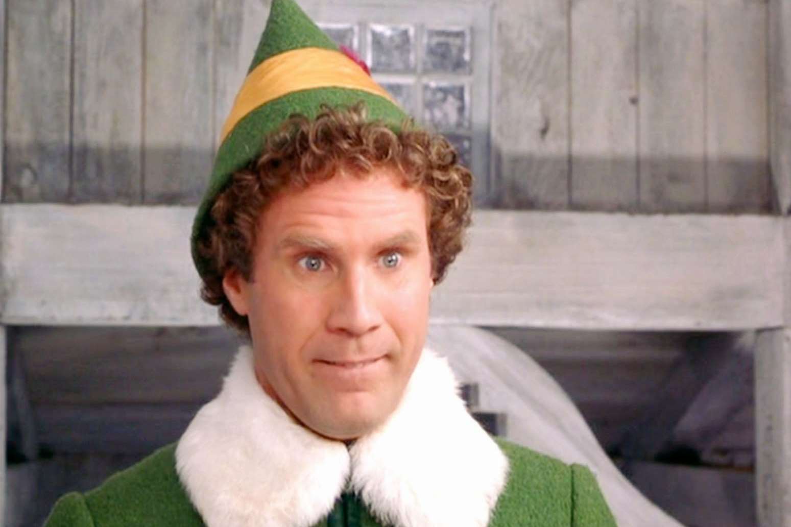 Will Ferrell in Elf