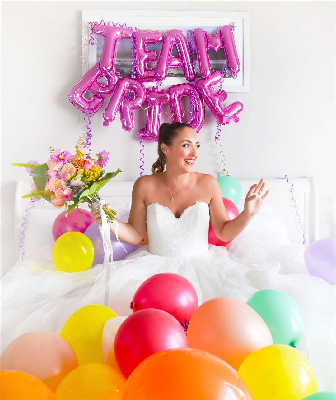 Bridal Hair by Suzy Picture: Dream Photography