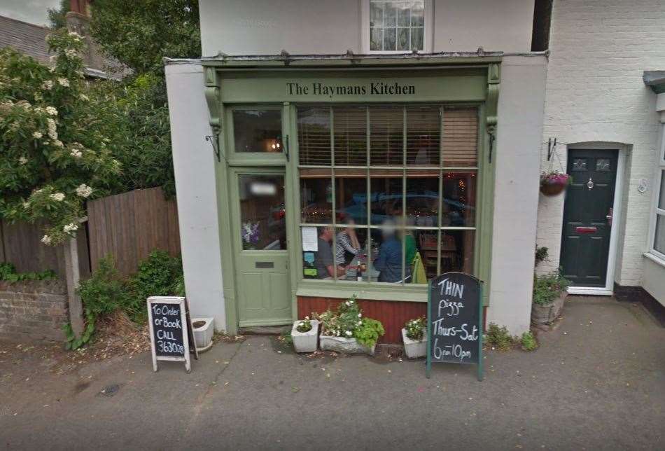 The Haymans Kitchen is Deal's best takeaway, according to TripAdvisor