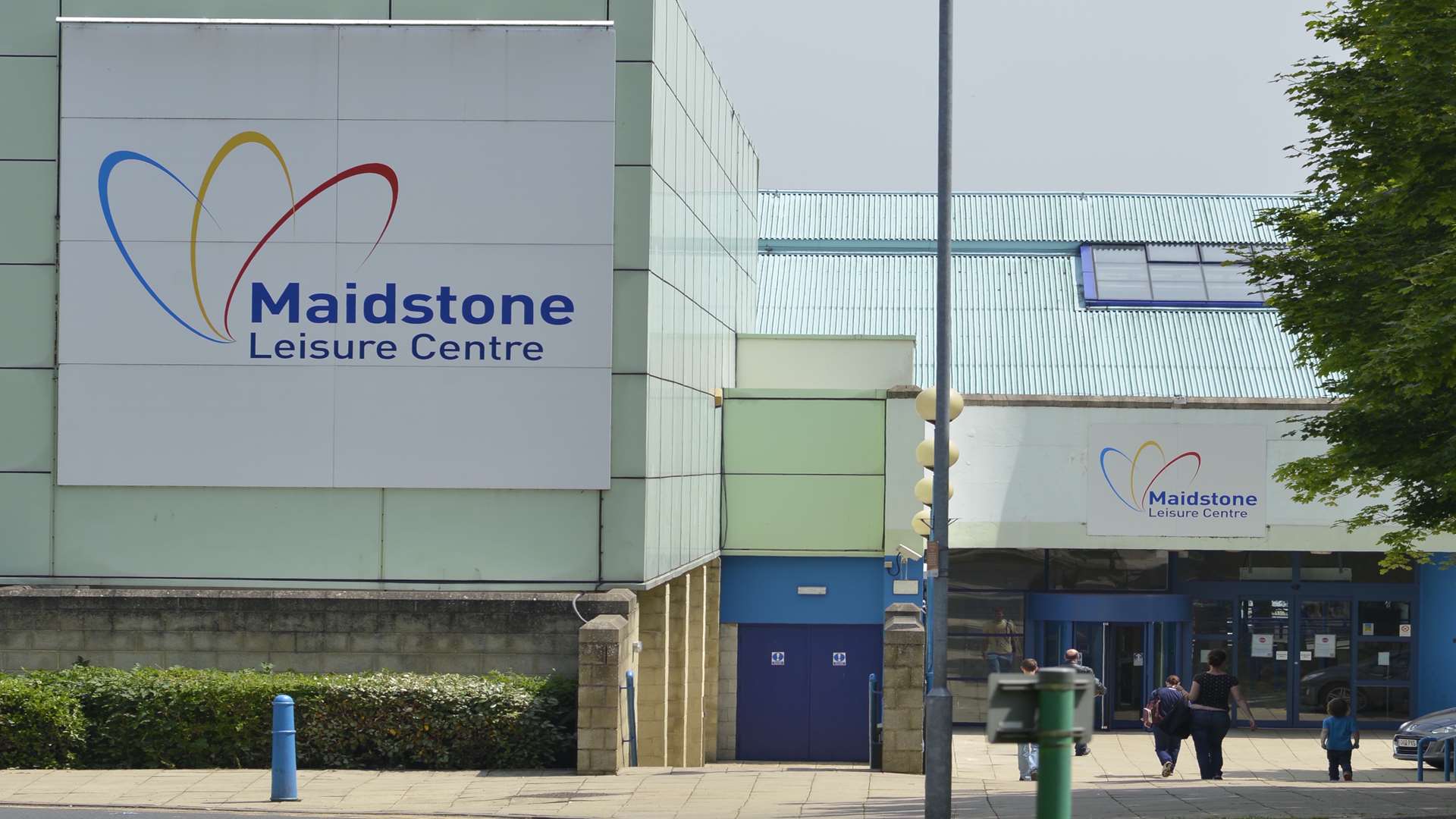 Maidstone Leisure Centre, Willow Way, Maidstone