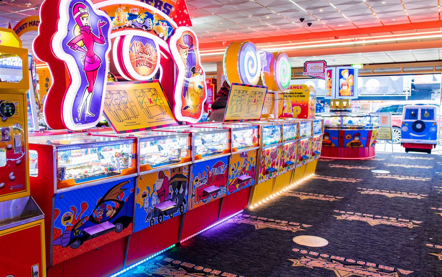 The arcades at Jimmy G's Amusements. Picture: Jimmy G's Amusements