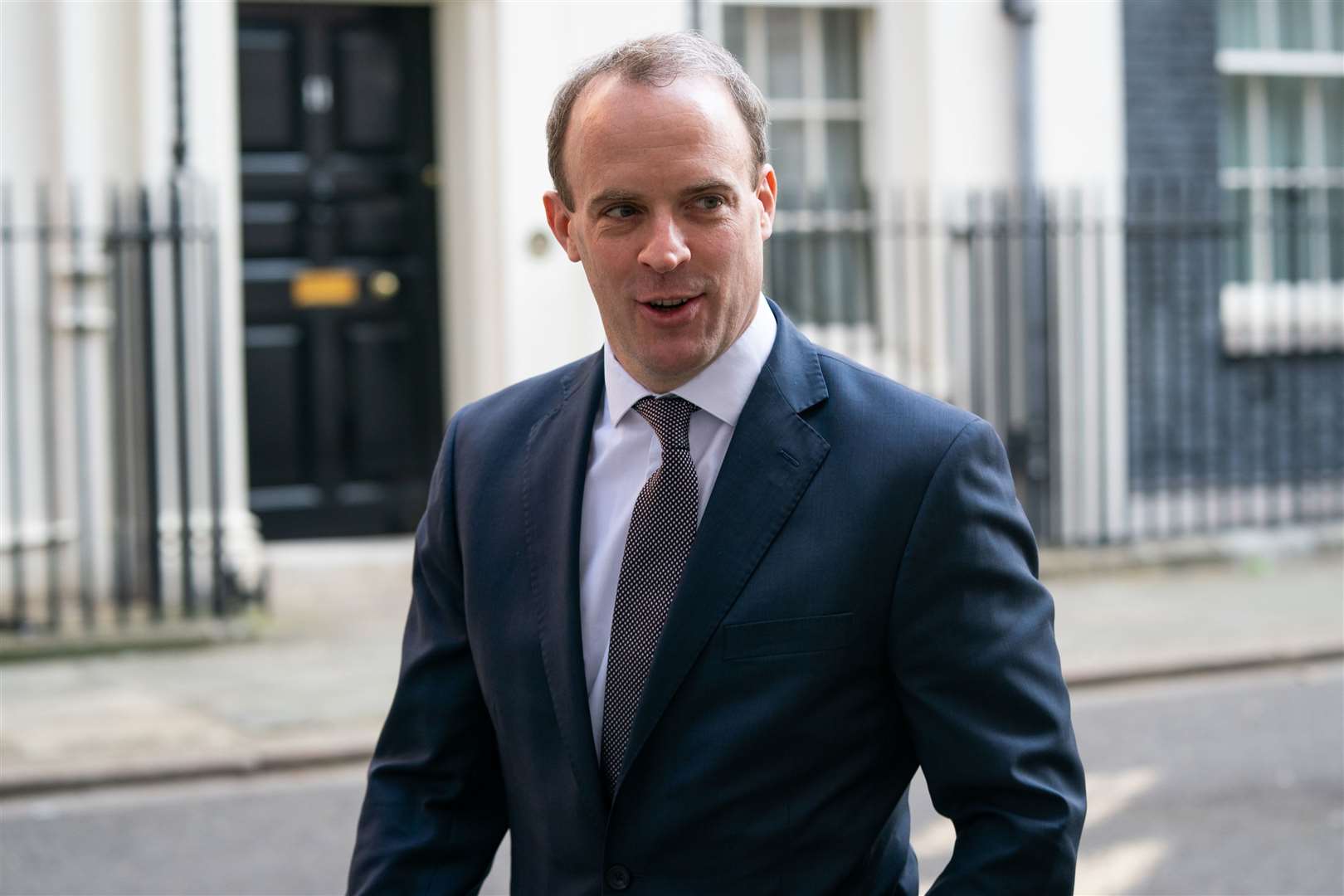 Dominic Raab is expected to join the ‘clap for carers’ (Aaron Chown/PA)