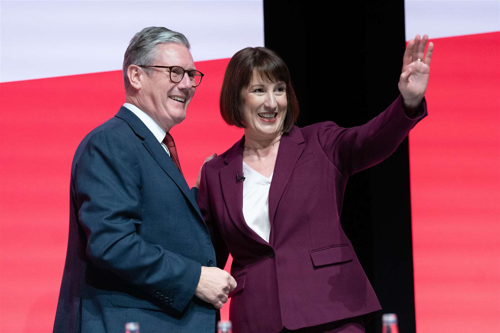 Prime Minister Sir Keir Starmer and his Chancellor Rachel Reeves have said a brighter future will require tough decisions now (Stefan Rousseau/PA)