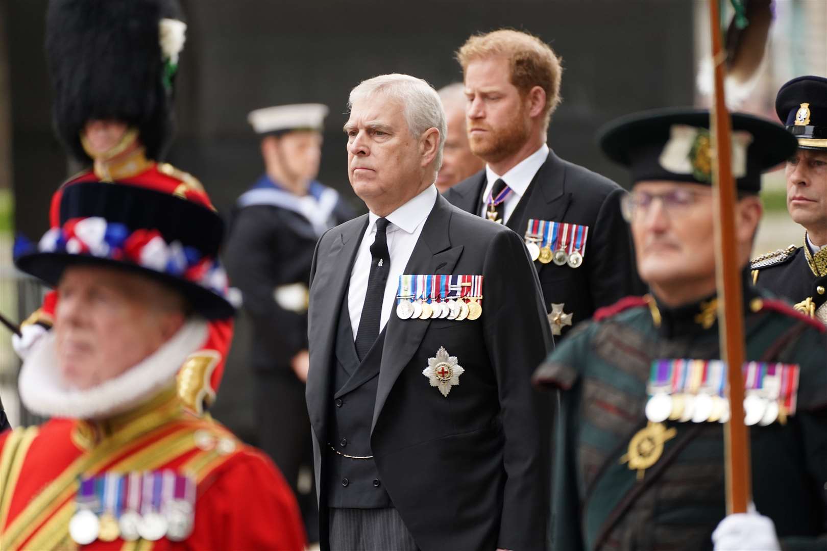 The Duke of York (James Manning/PA)