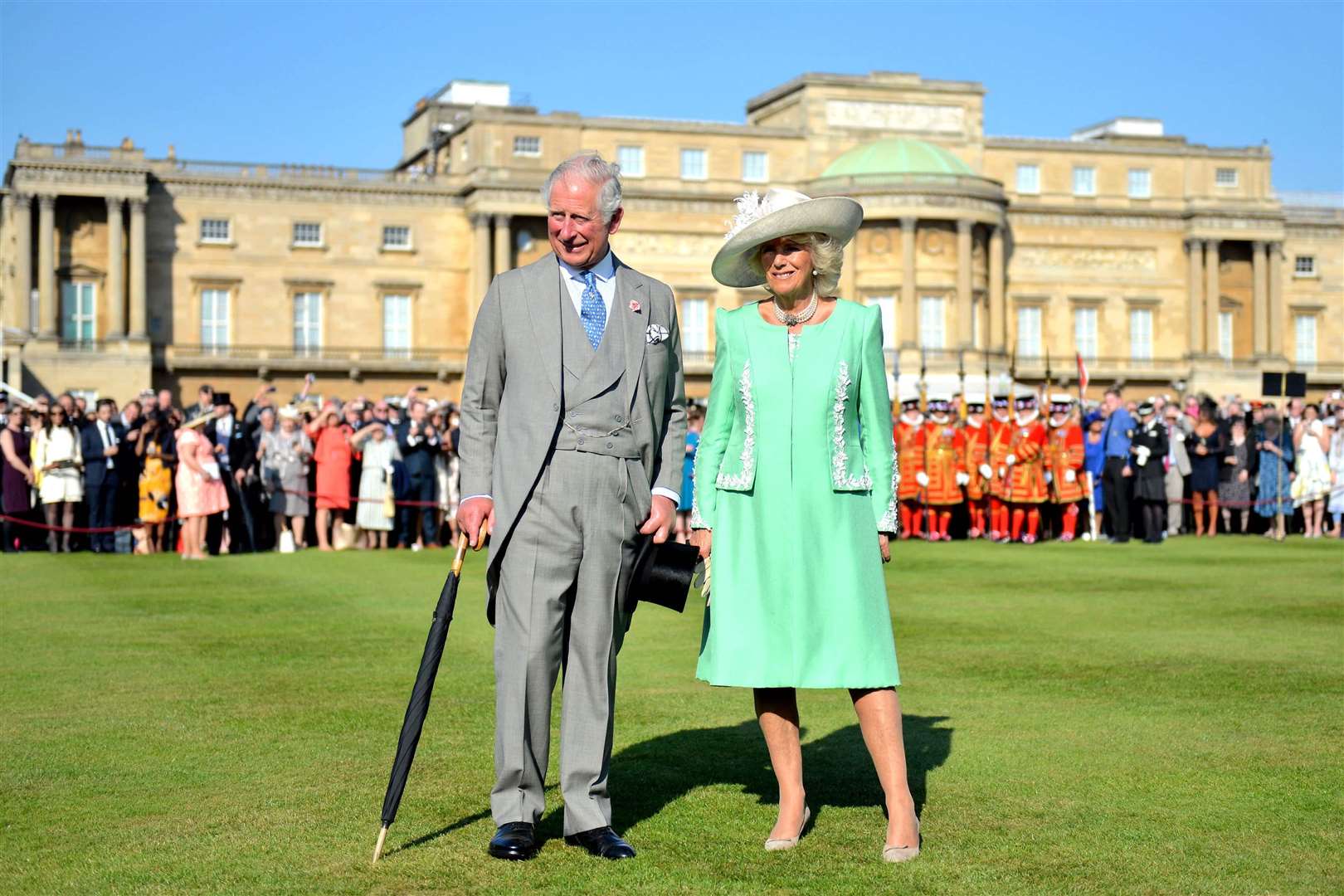 King’s garden parties to celebrate coronation announced by Palace