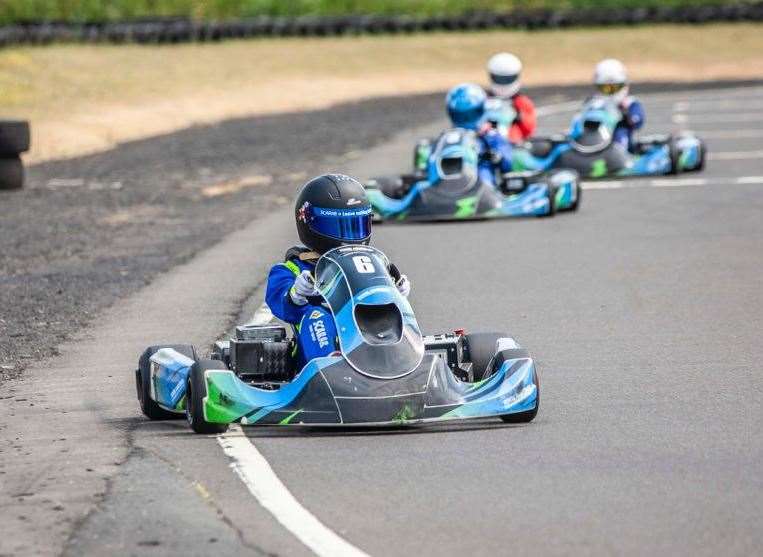 William Sparrow leads the way. Picture: Gavin Rathbone / Car Scene Media