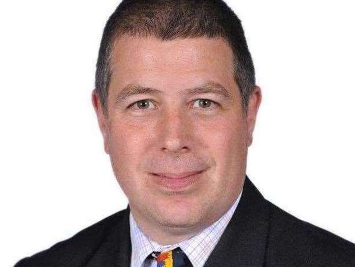 Cllr Lloyd Bowen (Con) represents Teynham and Lynsted on Swale council. Picture: Swale council