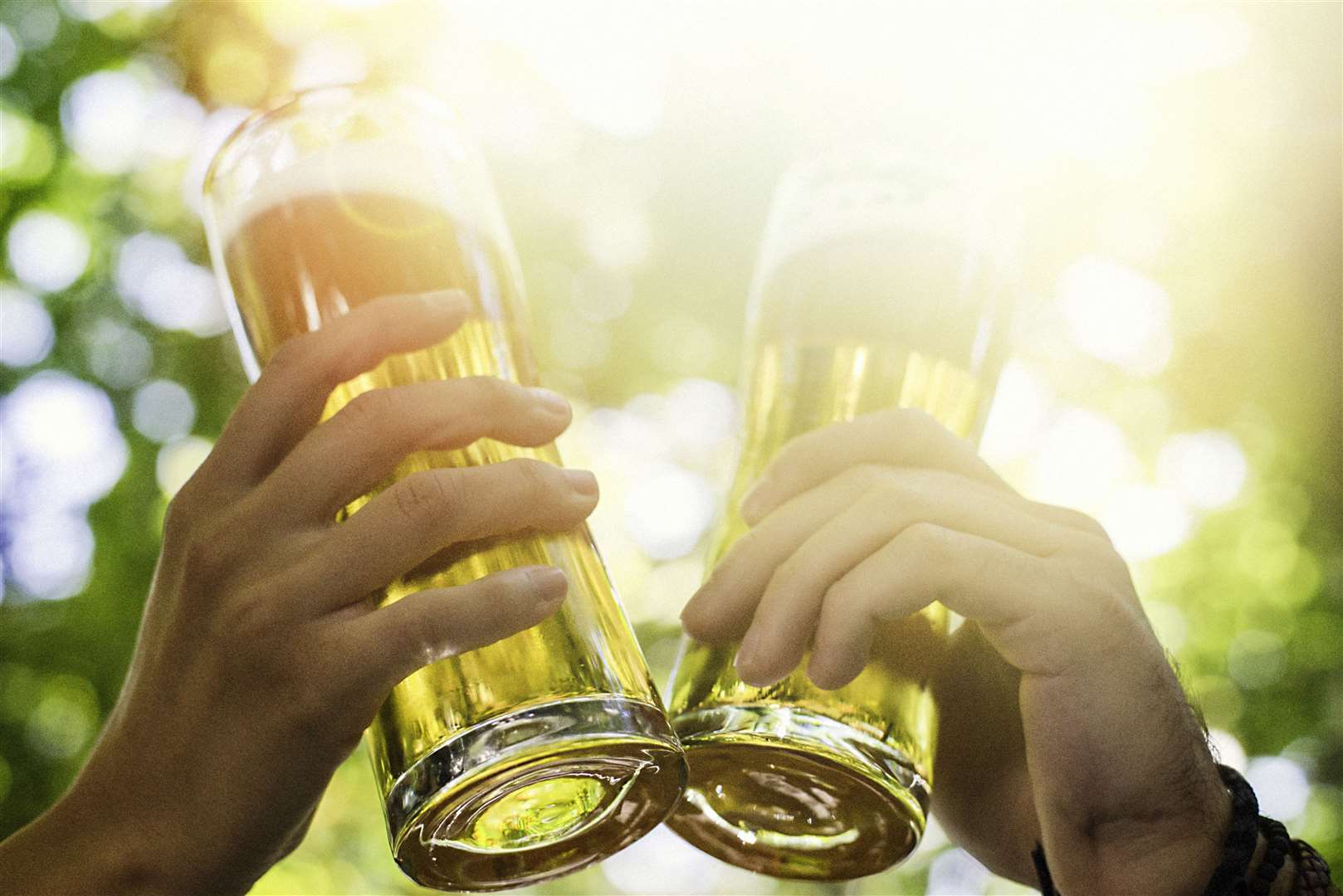 The offer suggests people can claim free beer to celebrate Father's Day. Photo: iStock image.