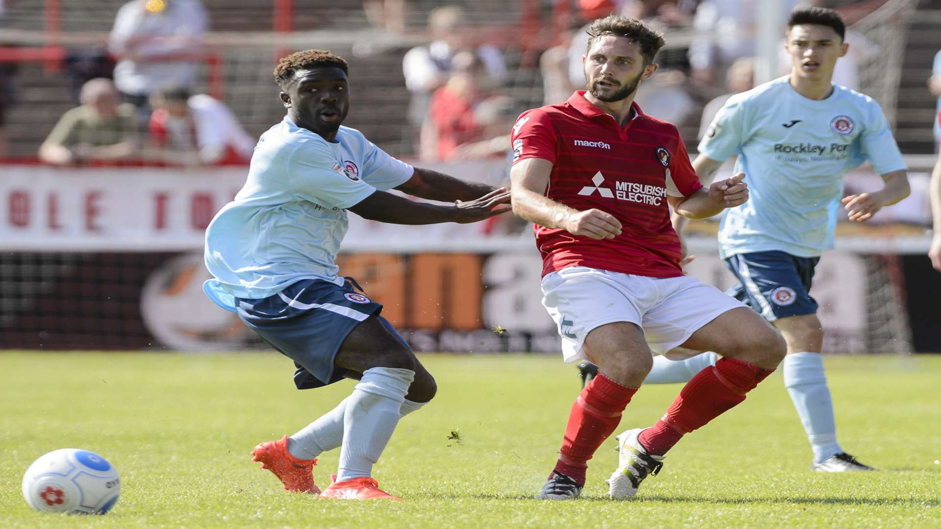 Ebbsfleet United midfielder Dean Rance says they're better prepared for ...