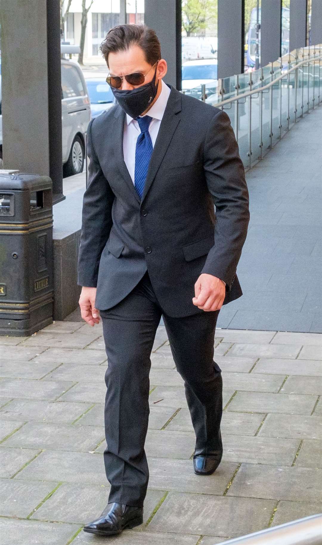 David Stansbury leaving Bristol Magistrates’ Court (Matt Keeble/PA)