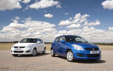 Suzuki's Swift global sales exceed two million