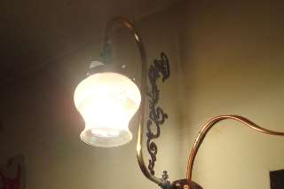 A gas lamp. Stock image