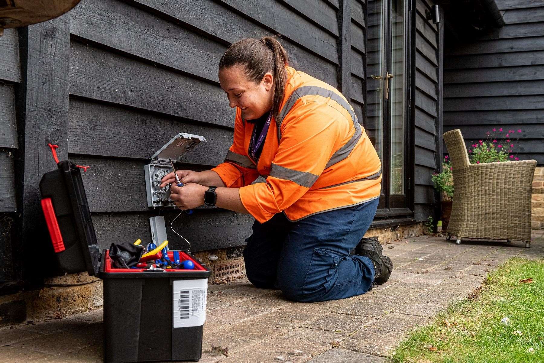 Ten towns and villages in Kent fall under Openreach's latest investment. Photo: Openreach