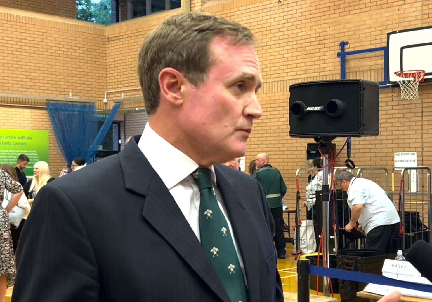 Tonbridge MP Tom Tugendhat amongst Tory leadership hopefuls as Conservative Party conference gets underway in Birmingham