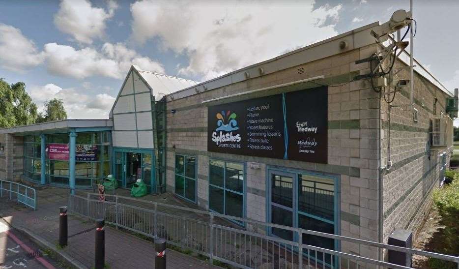 Splashes Leisure Centre in Rainham. Picture: Google Street View