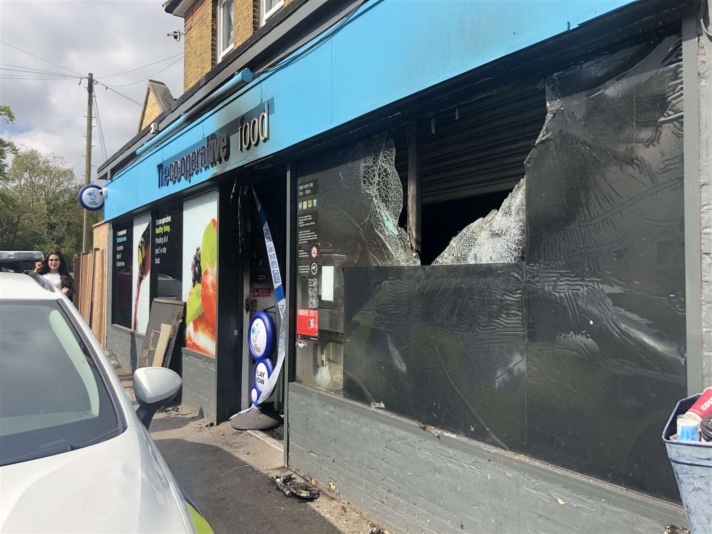 The Co-op store in The Street, Upchurch, this morning. (9385128)