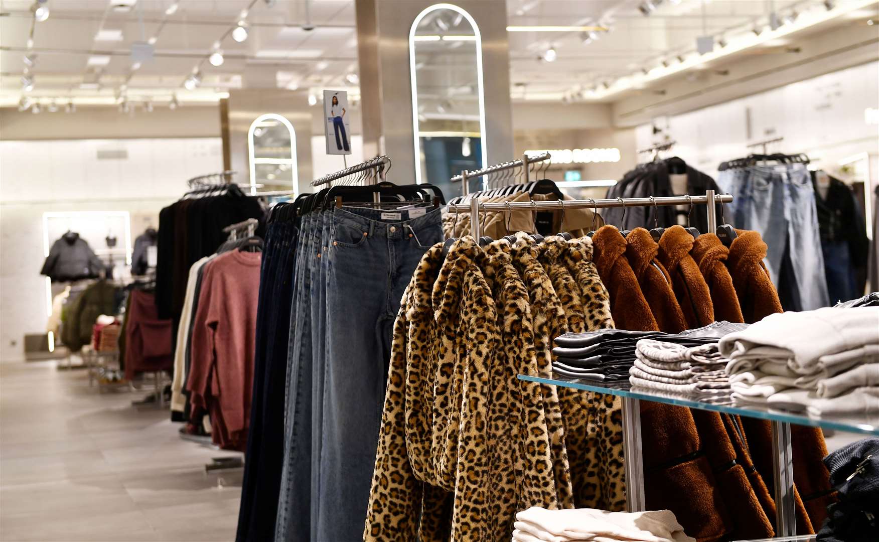 Bershka and Pull and Bear opened their first Kent stores. Picture: Bluewater