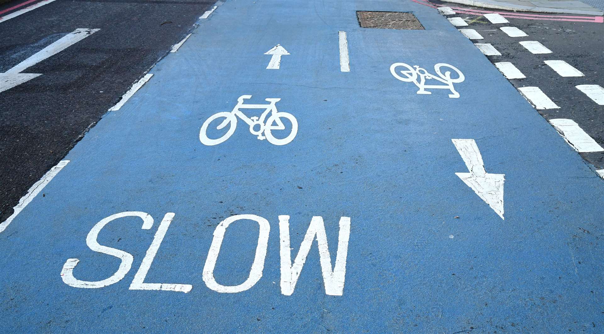 Creating new cycle lanes is among measures in the International Energy Agency’s global recovery plan (Ian West/PA)