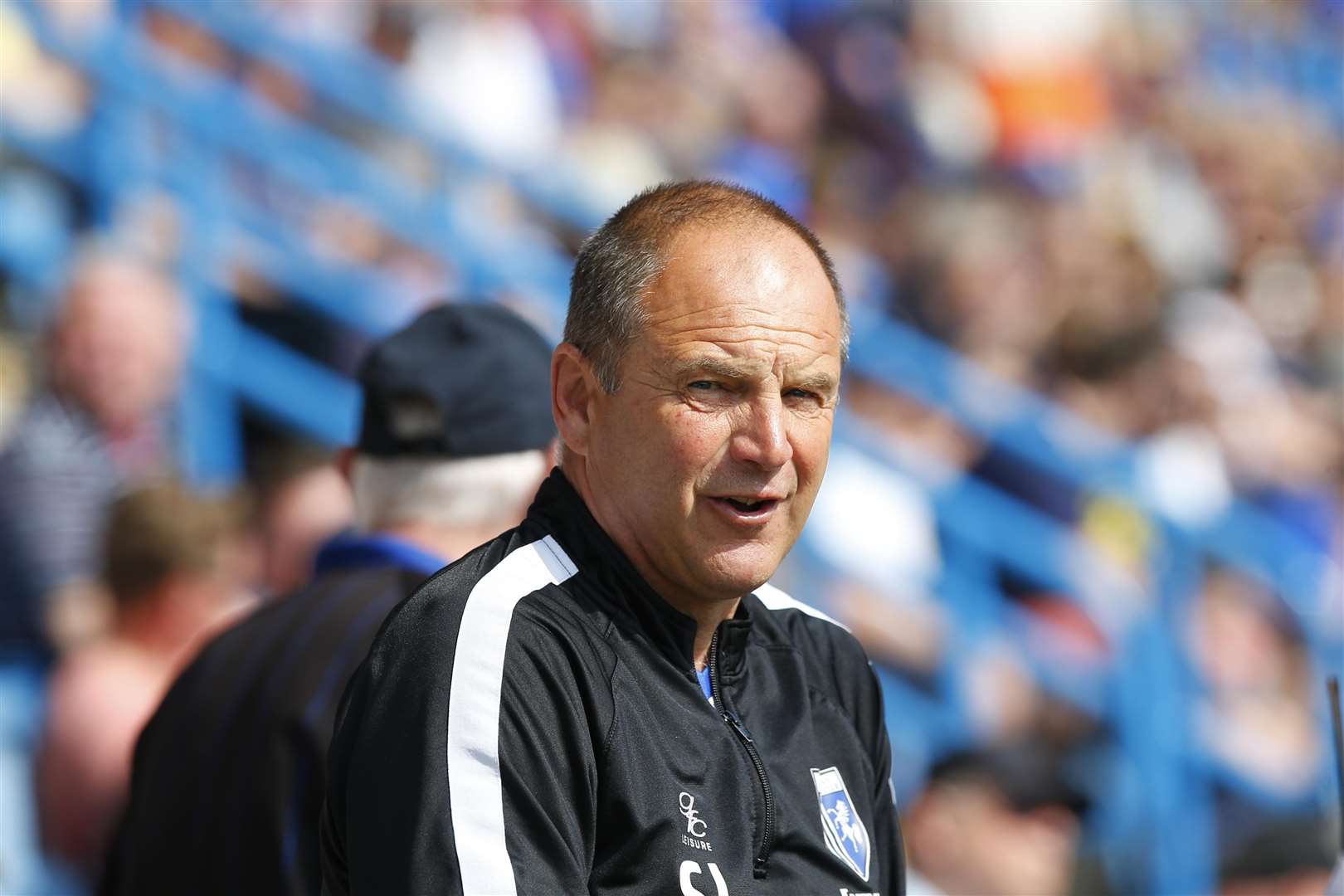 Gillingham Manager Steve Lovell Picture: Andy Jones