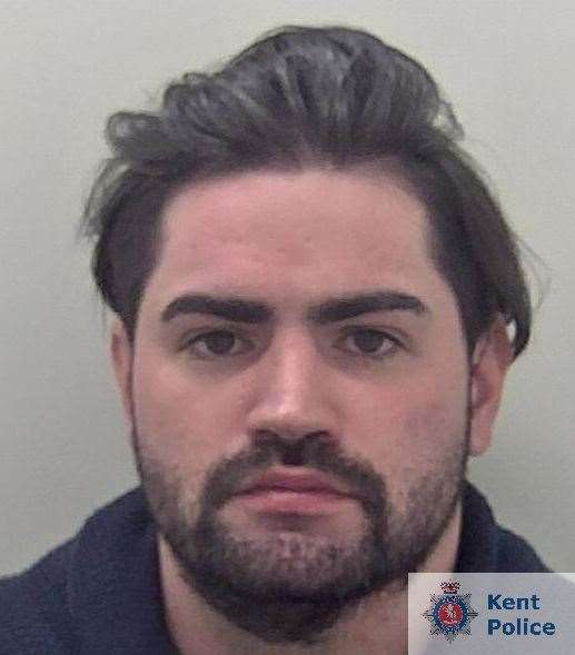 Medway robber Charlie Spenceley was one of two robbers caught by the team and jailed after psoing as a police officer to gain entry to a house