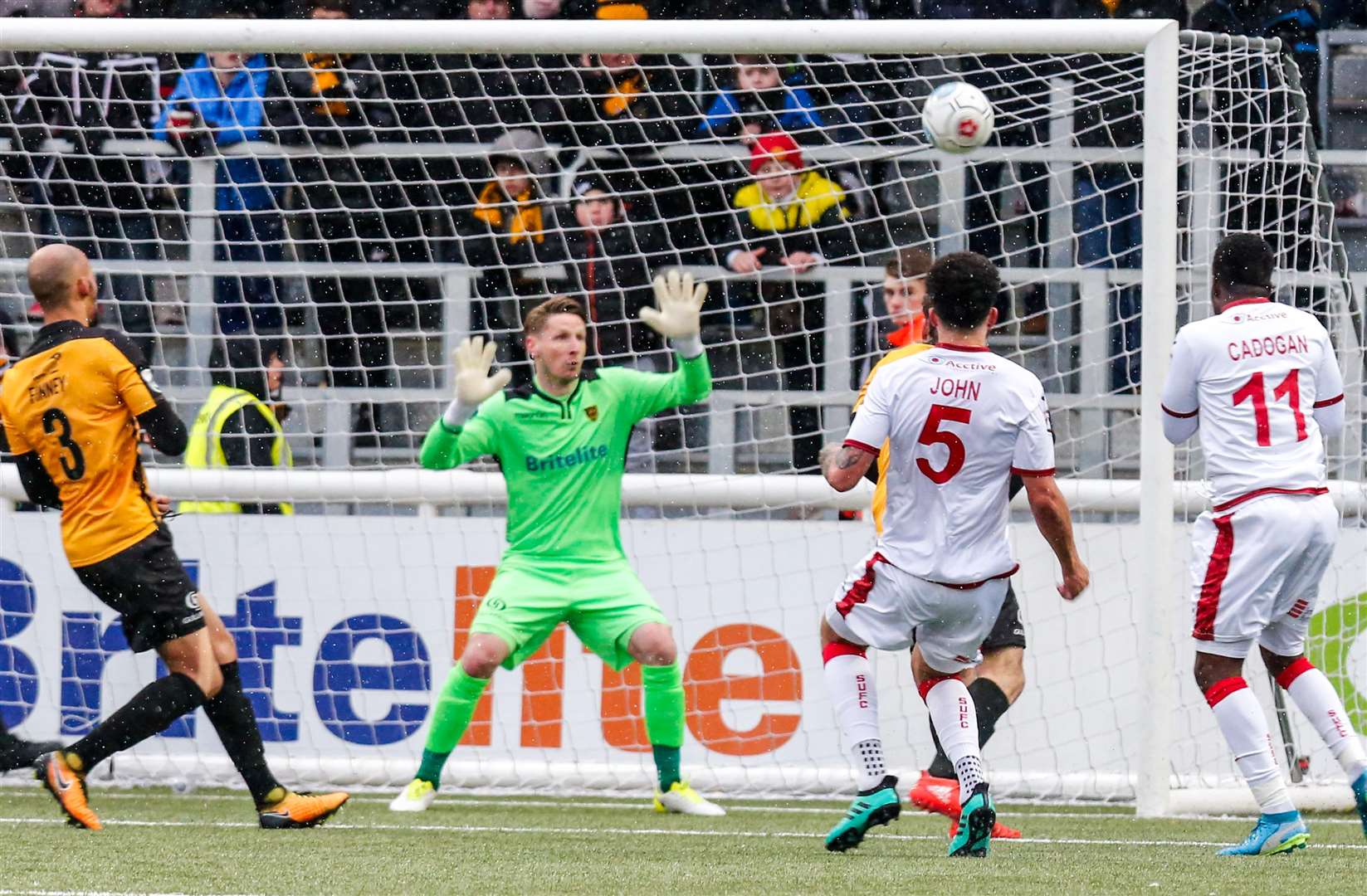 Lee Worgan played 247 consecutive league games for Maidstone Picture: Matthew Walker