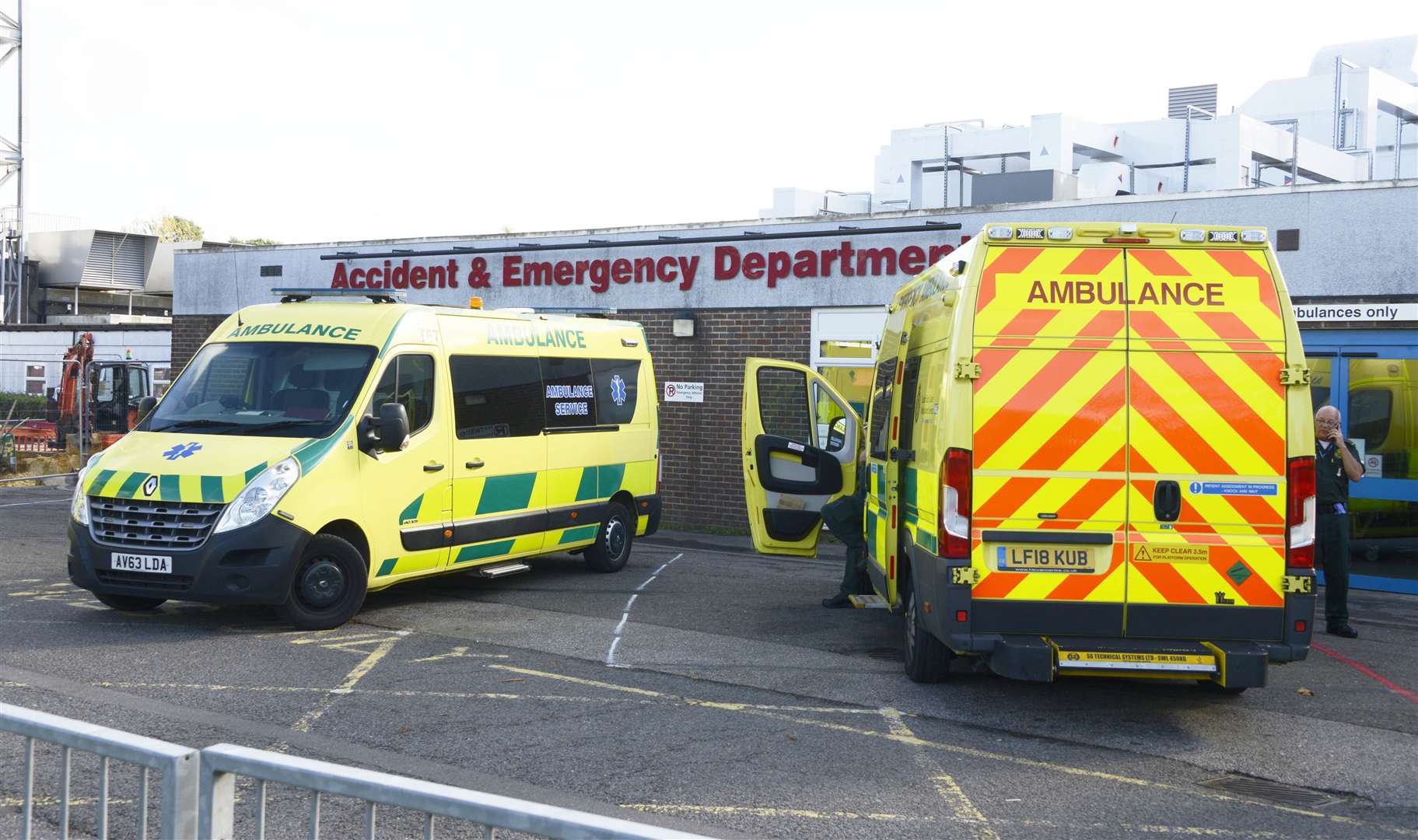 A&Es in both Ashford and Margate would shut if option two is selected