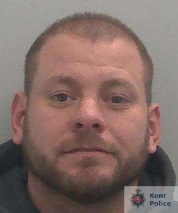 Daniel Delaney was jailed for 10 years and three months. Picture: Kent Police
