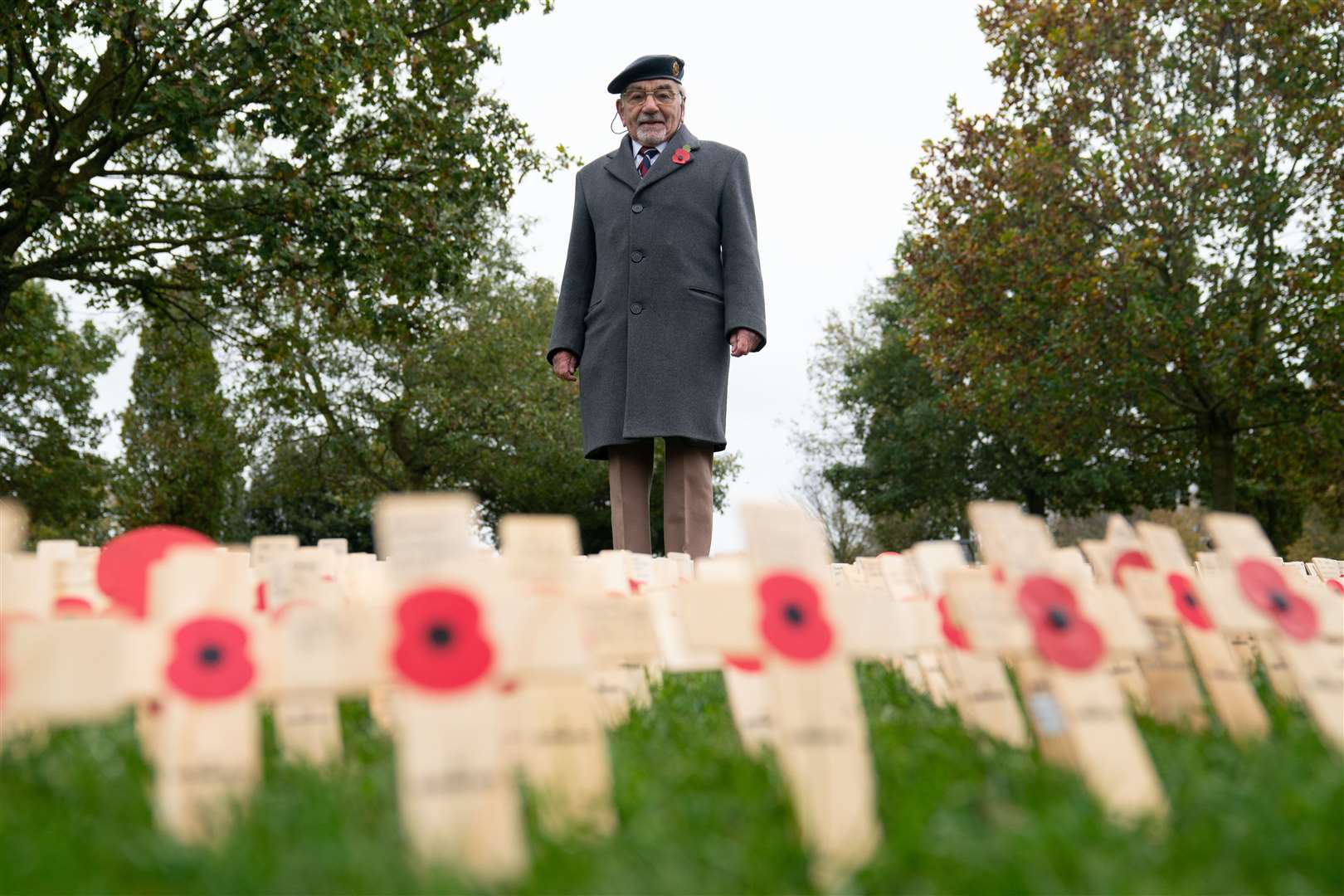 Nation falls silent to mark Armistice Day