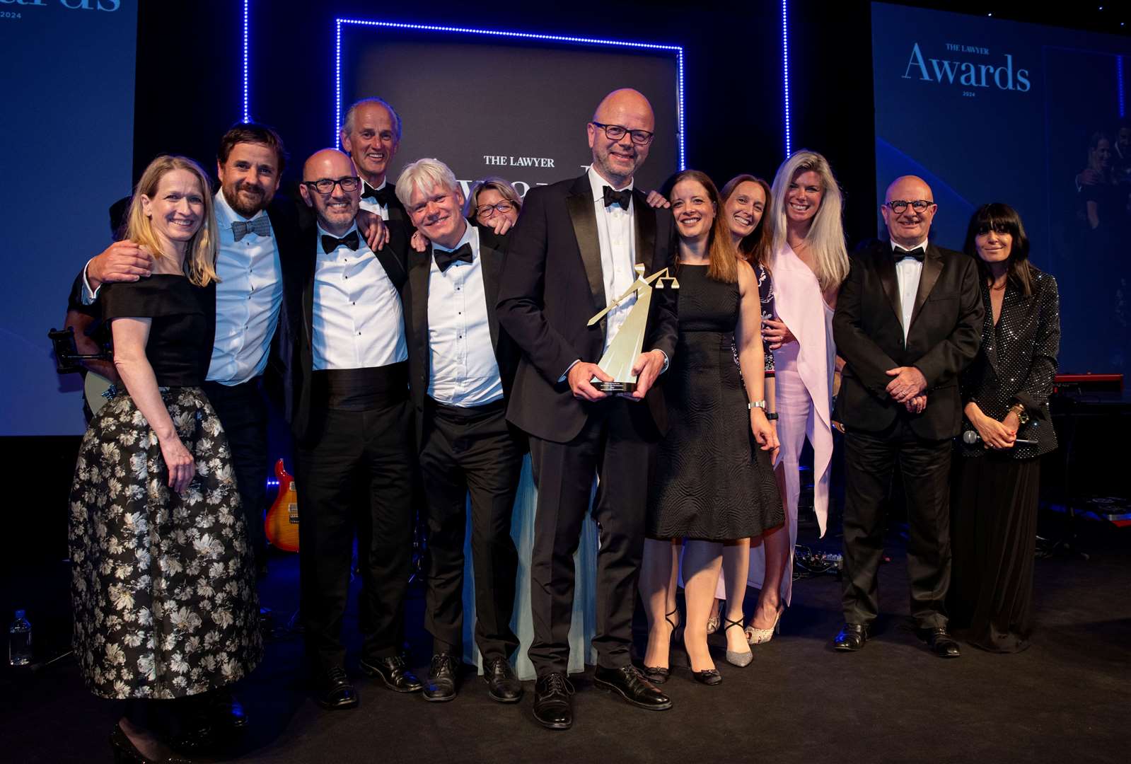 Law firm Cripps triumphed at The Lawyer Awards 2024