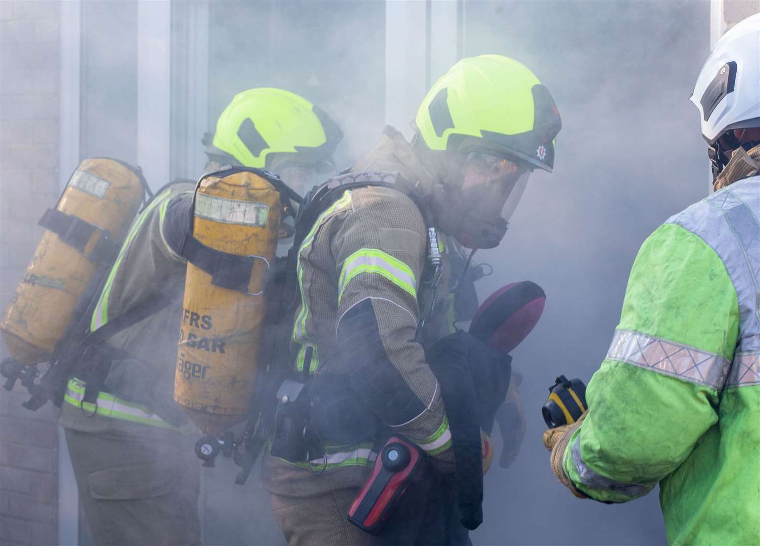 Fire crews tackled a blaze in Trinity Road, Sheerness. Picture: Stock image