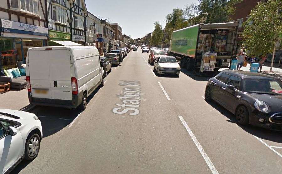 General view of Station Road. Picture: Google Maps UK