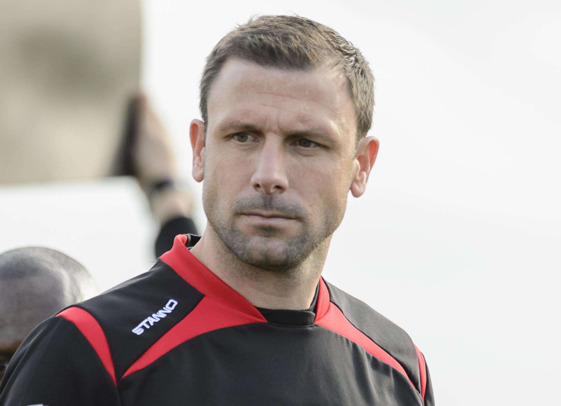 Tonbridge Angels boss Steve McKimm Picture: Andy Payton