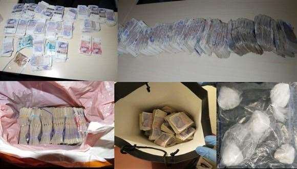 More than £1m was recovered from the criminal group